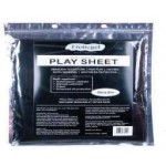 Black Waterproof Play Sheet 2m x 2m
